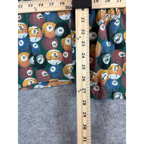 Croft & Barrow Pool Ball Print Pajama Pants Mens XL Multicolor Lounge Sleepwear - Picture 5 of 8